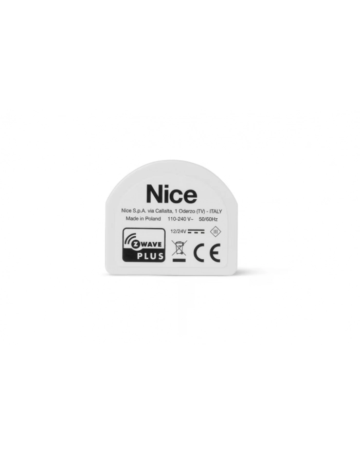 Moduł sterowania barwą światła Nice RGBW-Control (RGBW-442 EU) główny