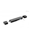 i-tec Czytnik kart USB-C/USB-A Dongle SD TF 2xUSB - nr 11