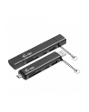 i-tec Czytnik kart USB-C/USB-A Dongle SD TF 2xUSB - nr 1