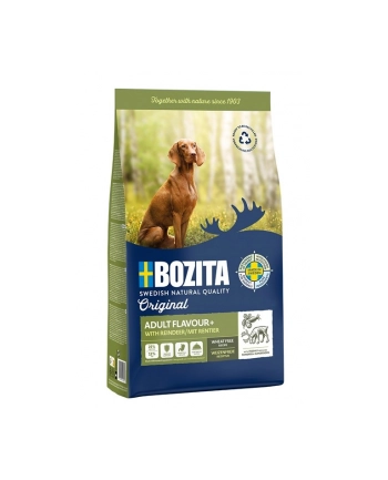 Bozita Original Adult Flavour Plus z Reniferem  - sucha karma dla psa - 12 kg nr 1