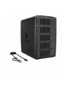icybox System-RAID dla 5 HDD 2,5'/3,5' SATA, IB-RD3705-CU3 RAID 0,1,10,3,5, Single, Large, Clone - nr 2