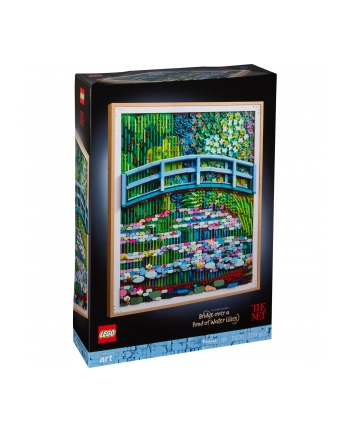 LEGO Art 31220 - Claude Monet: Most nad stawem z liliami wodnymi nr 1