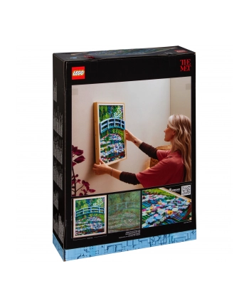 LEGO Art 31220 - Claude Monet: Most nad stawem z liliami wodnymi nr 2