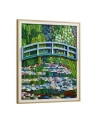 LEGO Art 31220 - Claude Monet: Most nad stawem z liliami wodnymi - nr 3