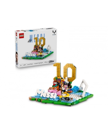 LEGO Editions 43011 - Lionel Messi - piłkarskie momenty nr 1