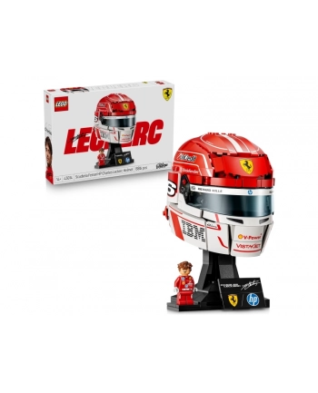 LEGO Editions 43014 - Kask Charles Leclerc Scuderia Ferrari HP nr 1