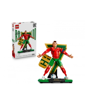 LEGO Editions 43016 - Cristiano Ronaldo - piłkarska legenda nr 1