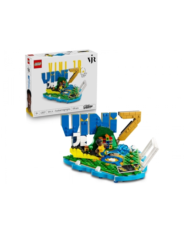 LEGO Editions 43027 - Vini Jr - piłkarskie momenty główny
