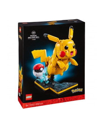 LEGO Pokemon 72152 - Pikachu i Pokeball nr 2