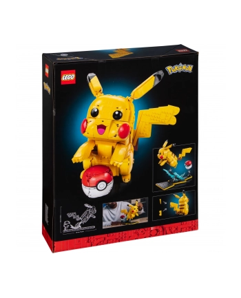 LEGO Pokemon 72152 - Pikachu i Pokeball nr 1