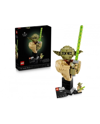 LEGO Star Wars 75438 - Popiersie Yody nr 1