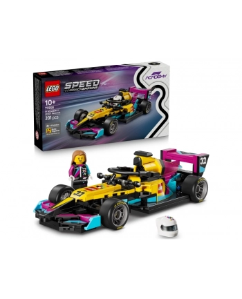 LEGO Speed Champions 77258 - Bolid F1 Academy nr 1