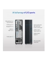 ASUS ExpertCenter P500 SFF Core 5 210H 16GB DDR5 SSD512 Intel Graphics WLAN+BT 180W W11Pro Gray 3Y OnSite - nr 28