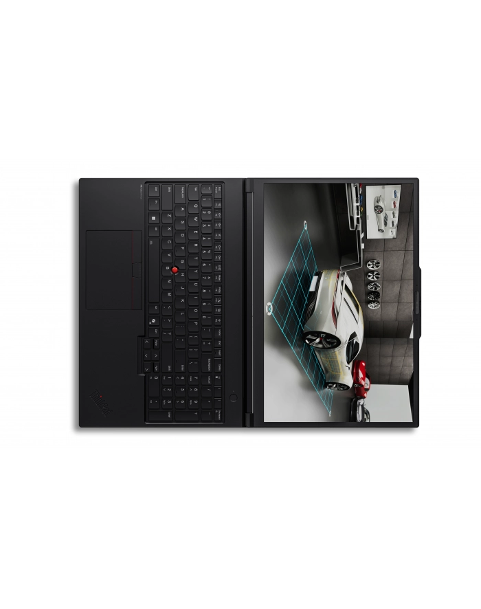 lenovo Mobilna stacja ThinkPad P16 G3 21RQ005BPB W11Pro Ultra 7 255HX/2X16GB/1TB/RTX PRO 2000 8GB/16.0 WQUXGA/Black/3YRS Premier + co2 offset główny
