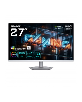 MONITOR GIGABYTE OLED 27” MO27Q2A ICE 280Hz