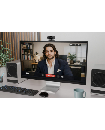 i-tec Kamera internetowa SOLOMON 200 1080p Business Webcam AF Dual MIC Echo Cancellation nr 2
