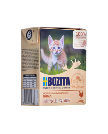 BOZITA Chunks in sauce - mokra karma dla kociąt - 370g