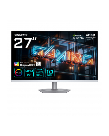 MONITOR GIGABYTE OLED 27” MO27Q2A ICE 280Hz nr 2