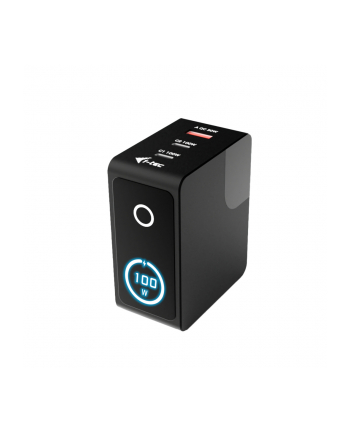 i-tec Ładowarka 100W Intelligent Multiport USB Charger 2xUSB-C 1xUSB-A LCD 150 cm