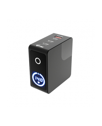 i-tec Ładowarka 140W Intelligent Multiport USB Charger 3xUSB-C 1xUSB-A LCD 150 cm