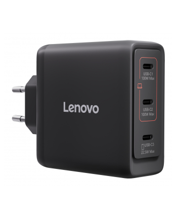lenovo Ładowarka Multi-port USB-C 100W GaN 40AW100BEU