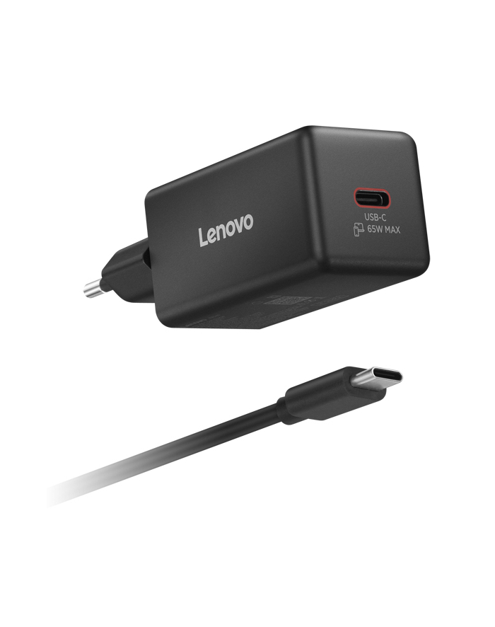 lenovo Ładowarka 65W Mini USB-C GaN 40AW65WBEU główny