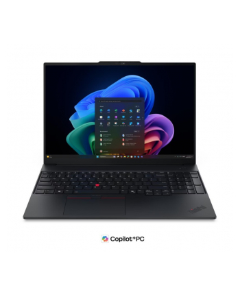 lenovo Laptop ThinkPad E16 G4 21YC0050PB W11Pro Ultra 5 325/16GB/512GB/INT/16.0 WUXGA/Black/1YR Premier Support + CO2 Offset + 3YR OS