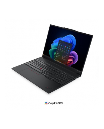 lenovo Laptop ThinkPad E16 G4 21YC0050PB W11Pro Ultra 5 325/16GB/512GB/INT/16.0 WUXGA/Black/1YR Premier Support + CO2 Offset + 3YR OS