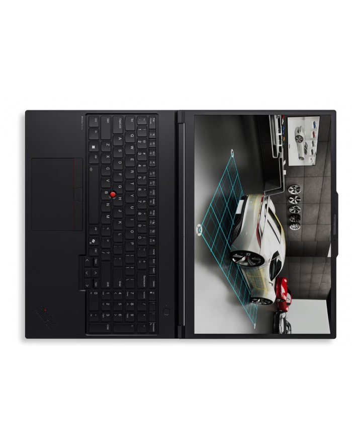 lenovo Mobilna stacja robocza ThinkPad P16 G3 21RQ005DPB W11Pro Ultra 9 275HX/2x32GB/1TB/RTX PRO 4000 16GB/16.0 WQUXGA/BLACK/3YRS Premier + 3YR CI + CO2 Offs główny
