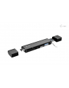 i-tec Czytnik kart USB-C/USB-A Dongle SD TF 2xUSB - nr 11