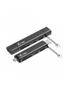 i-tec Czytnik kart USB-C/USB-A Dongle SD TF 2xUSB - nr 1