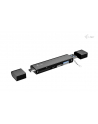 i-tec Czytnik kart USB-C/USB-A Dongle SD TF 2xUSB - nr 2
