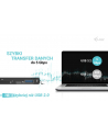 i-tec Czytnik kart USB-C/USB-A Dongle SD TF 2xUSB - nr 6