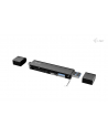 i-tec Czytnik kart USB-C/USB-A Dongle SD TF 2xUSB - nr 8