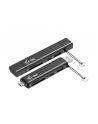 i-tec Czytnik kart USB-C/USB-A Dongle SD TF 2xUSB - nr 9