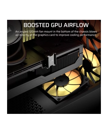 Obudowa Corsair 3200D RS ARGB Mid-Tower Smoked