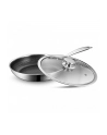 Patelnia z pokrywką 24cm MR-1216-24 MAESTRO - nr 1