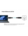 i-tec Kabel Thunderbolt 4/USB4 Class Pro Cable 240W 2x 4K/120Hz 40Gbps LCD 150 cm - nr 4