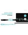 i-tec Kabel Thunderbolt 4/USB4 Class Pro Cable 240W 2x 4K/120Hz 40Gbps LCD 150 cm - nr 7