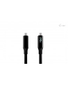 i-tec Kabel Thunderbolt 4/USB4 Class Pro Cable 240W 2x 4K/120Hz 40Gbps LCD 150 cm - nr 9