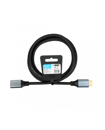 ibox Kabel DisplayPort - HDMI 4k60Hz złota wtyczka 3m nr 2