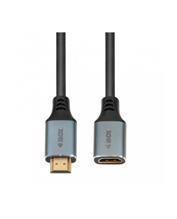 ibox Kabel DisplayPort - HDMI 4k60Hz złota wtyczka 3m nr 1