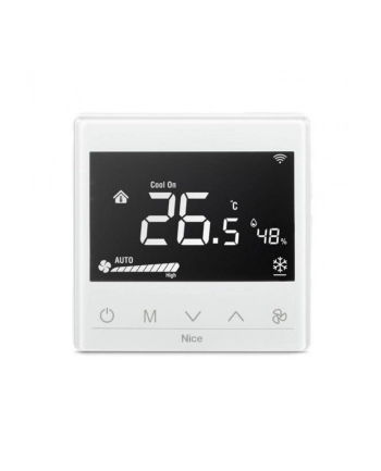 Termostat do sterowania temperaturą Nice Fan2-Control White nr 1