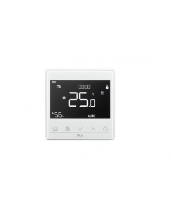 Termostat do sterowania ogrzewaniem podłogowym Nice Warm-Control White nr 1