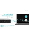 i-tec Stacja dokująca Thunderbolt 5 Triple Display Docking Station M.2 slot 6xUSB 2.5 GLAN PD 140W - nr 5