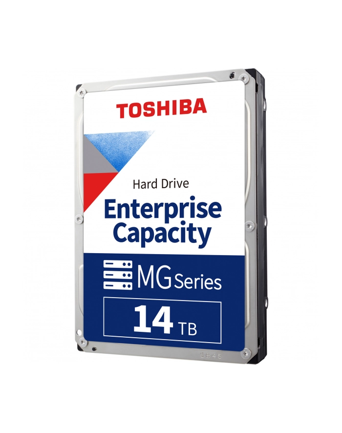 toshiba europe TOSHIBA MG Series Enterprise Capacity HDD 14TB SATA 3.5inch 6Gbit/s 7200rpm 4kn główny