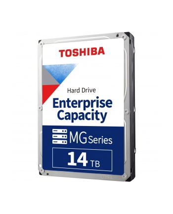 toshiba europe TOSHIBA MG Series Enterprise Capacity HDD 14TB SATA 3.5inch 6Gbit/s 7200rpm 4kn