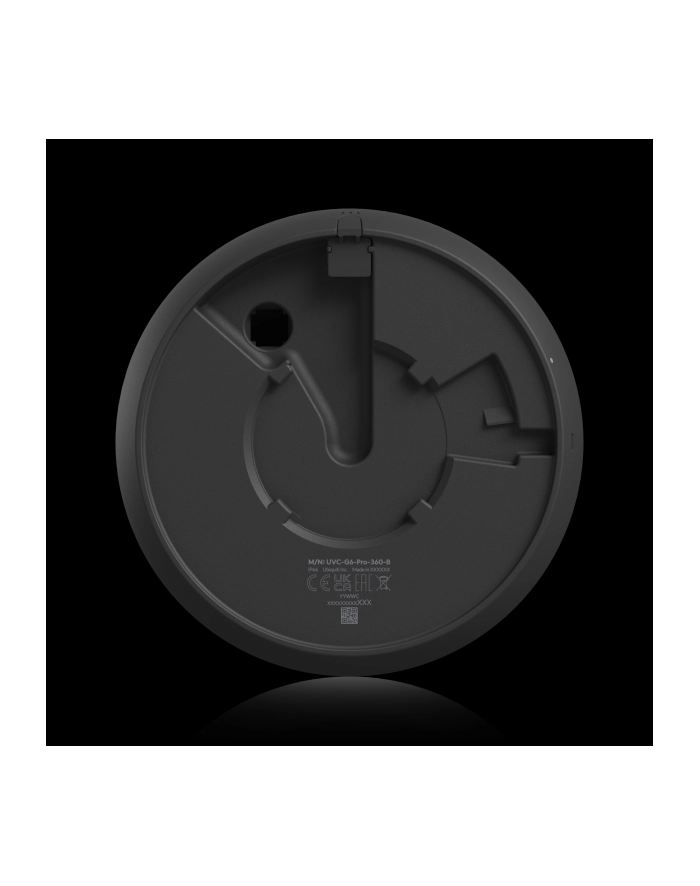 ubiquiti networks UBIQUITI UVC-G6-Pro-360-B IP Camera 360 12MP 24fps IP66 1x RJ45 100Mb/s PoE+ główny