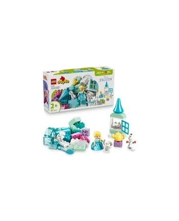 LEGO Duplo 10462 - Kraina Lodu: Kreatywne pudełko z Elzą i Olafem nr 1