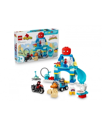 LEGO Duplo 10464 - Kryjówka Pajęczej Drużyny nr 1